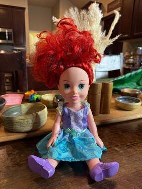 Disney My First Princess Ariel Toddler Doll